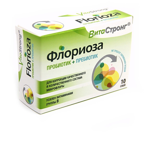 Купить Витастронг Флориоза💛 порошок 1.7 г пакет -саше №10 интернет-аптека  в Москве, Владивостоке, Хабаровске, Новосибирске, Уссурийске, Арсеньеве,  Находке онлайн